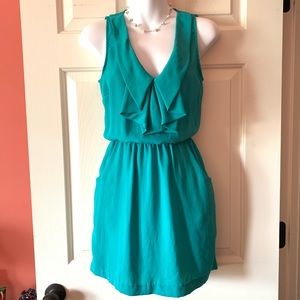 Urban Outfitters Deep V Neck Dress with pockets